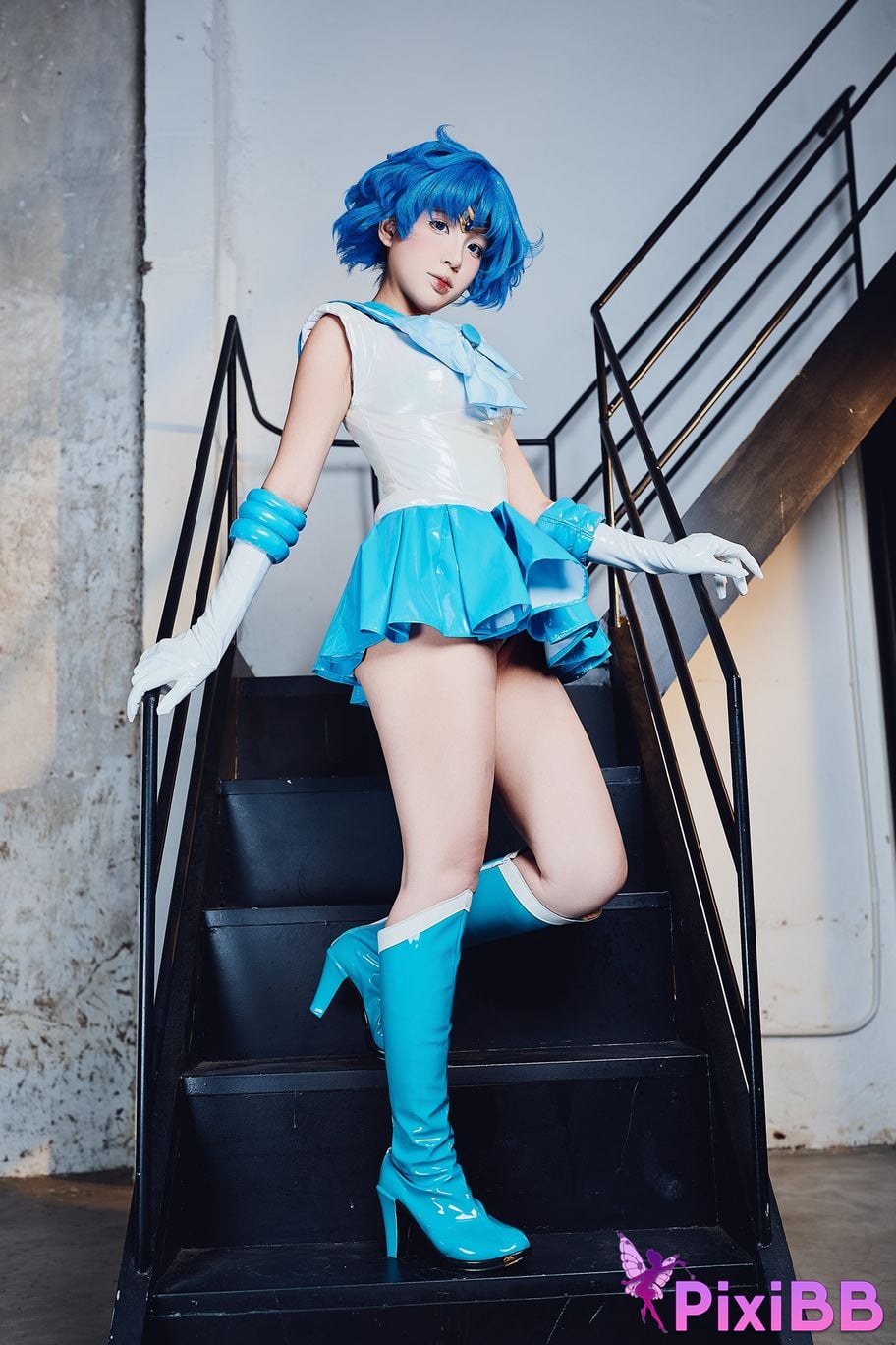 Puypuy プィプィ Sailor Mercury PixiBB.COM 228