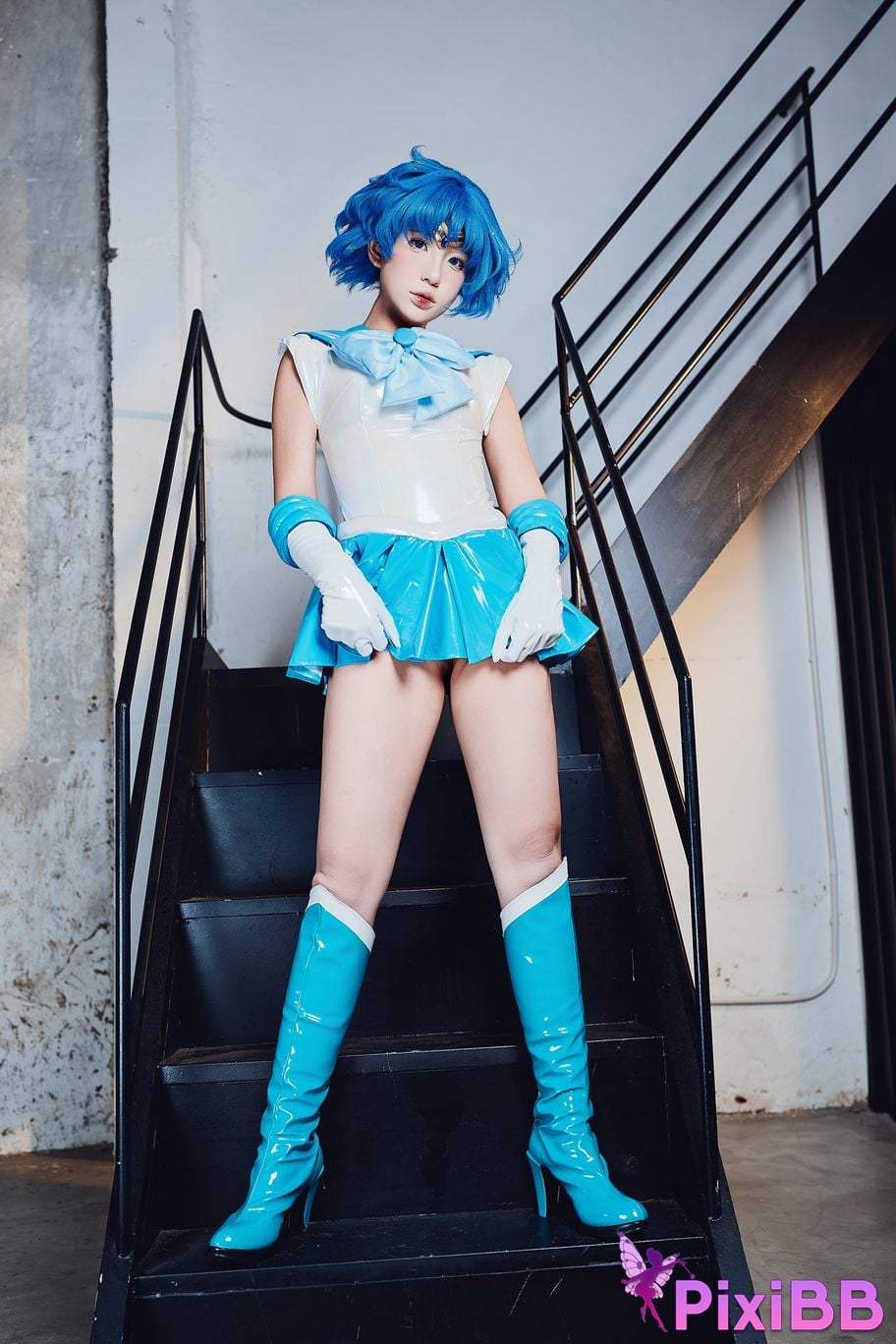 Puypuy プィプィ Sailor Mercury PixiBB.COM 230