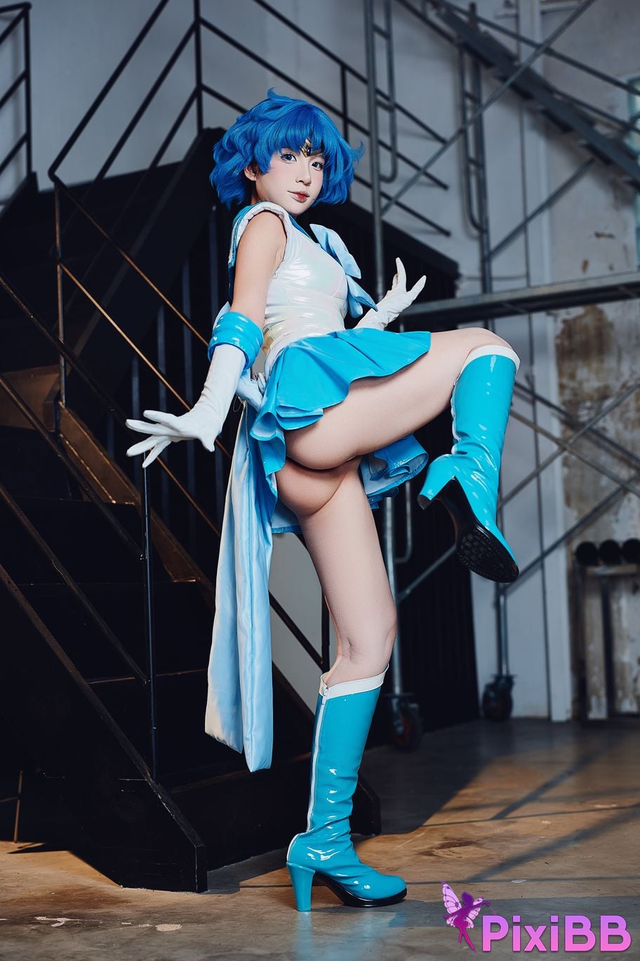Puypuy プィプィ Sailor Mercury PixiBB.COM 244