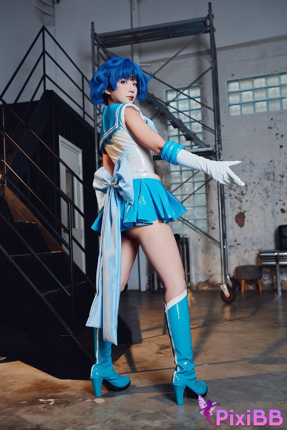 Puypuy プィプィ Sailor Mercury PixiBB.COM 34