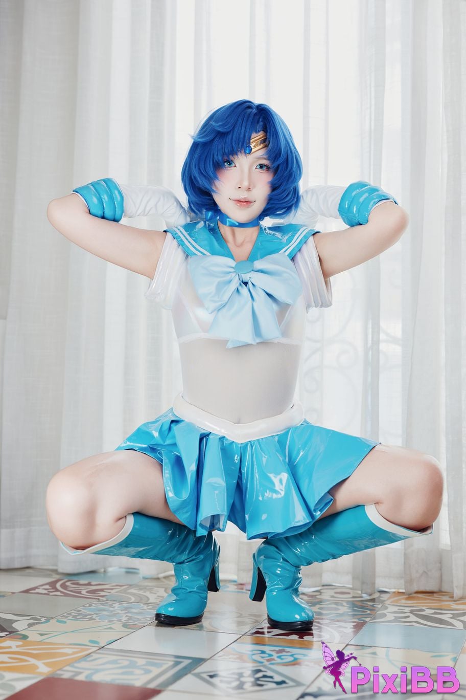 Puypuy プィプィ Sailor Mercury PixiBB.COM 62