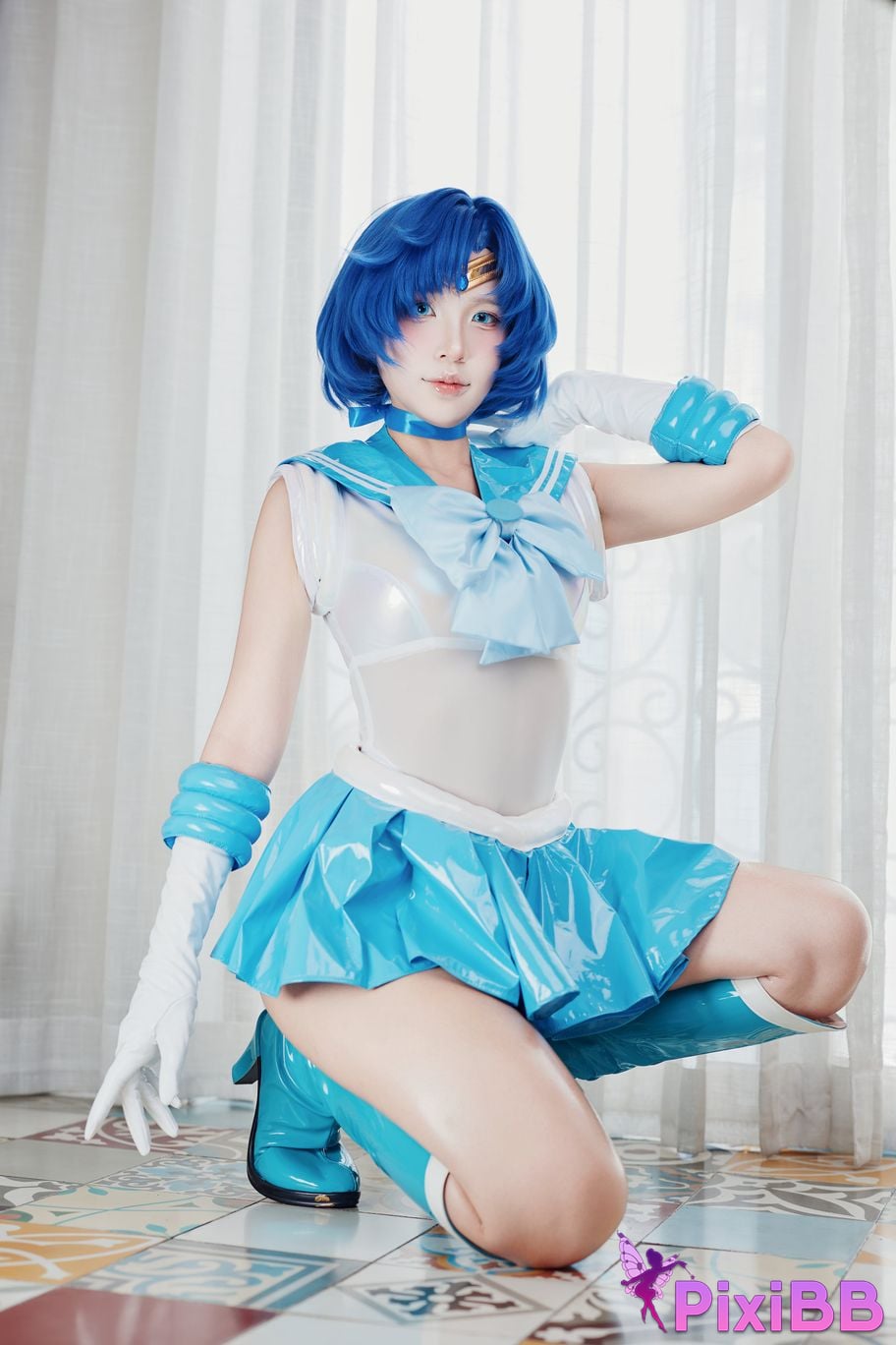 Puypuy プィプィ Sailor Mercury PixiBB.COM 63