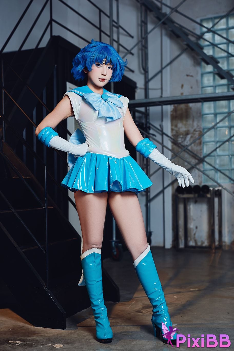Puypuy プィプィ Sailor Mercury PixiBB.COM