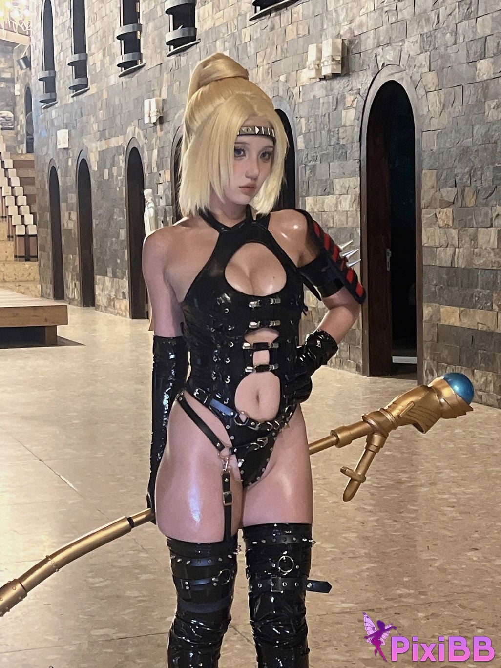 Puypuy プィプィ Rachel (Ninja Gaiden) PixiBB.COM 40