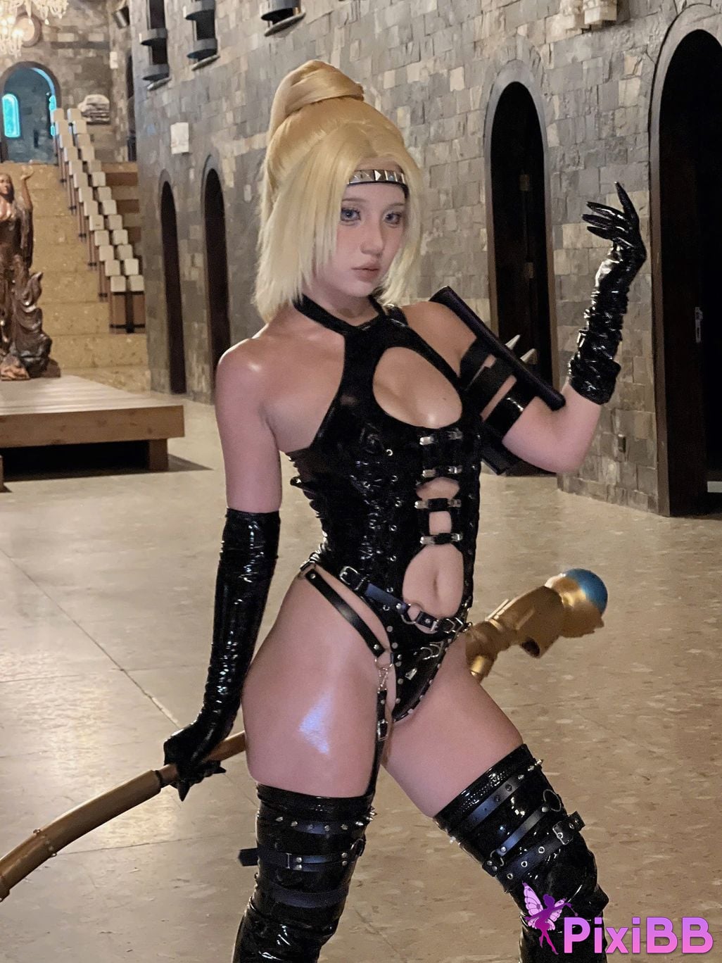 Puypuy プィプィ Rachel (Ninja Gaiden) PixiBB.COM 46