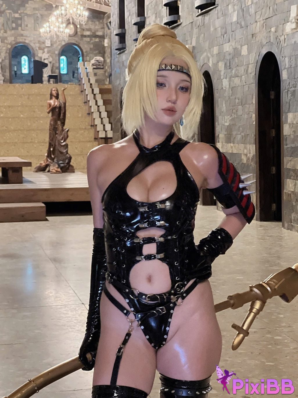 Puypuy プィプィ Rachel (Ninja Gaiden) PixiBB.COM 49