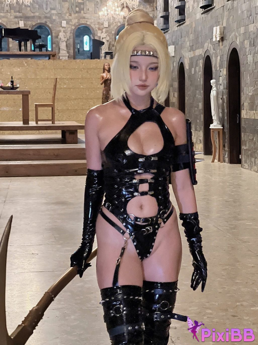 Puypuy プィプィ Rachel (Ninja Gaiden) PixiBB.COM 50