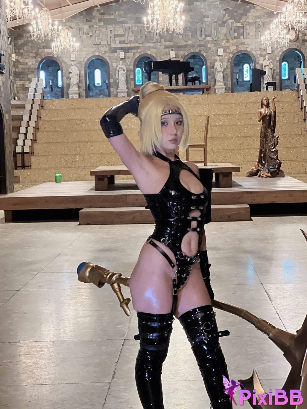 Puypuy プィプィ Rachel (Ninja Gaiden) PixiBB.COM 57