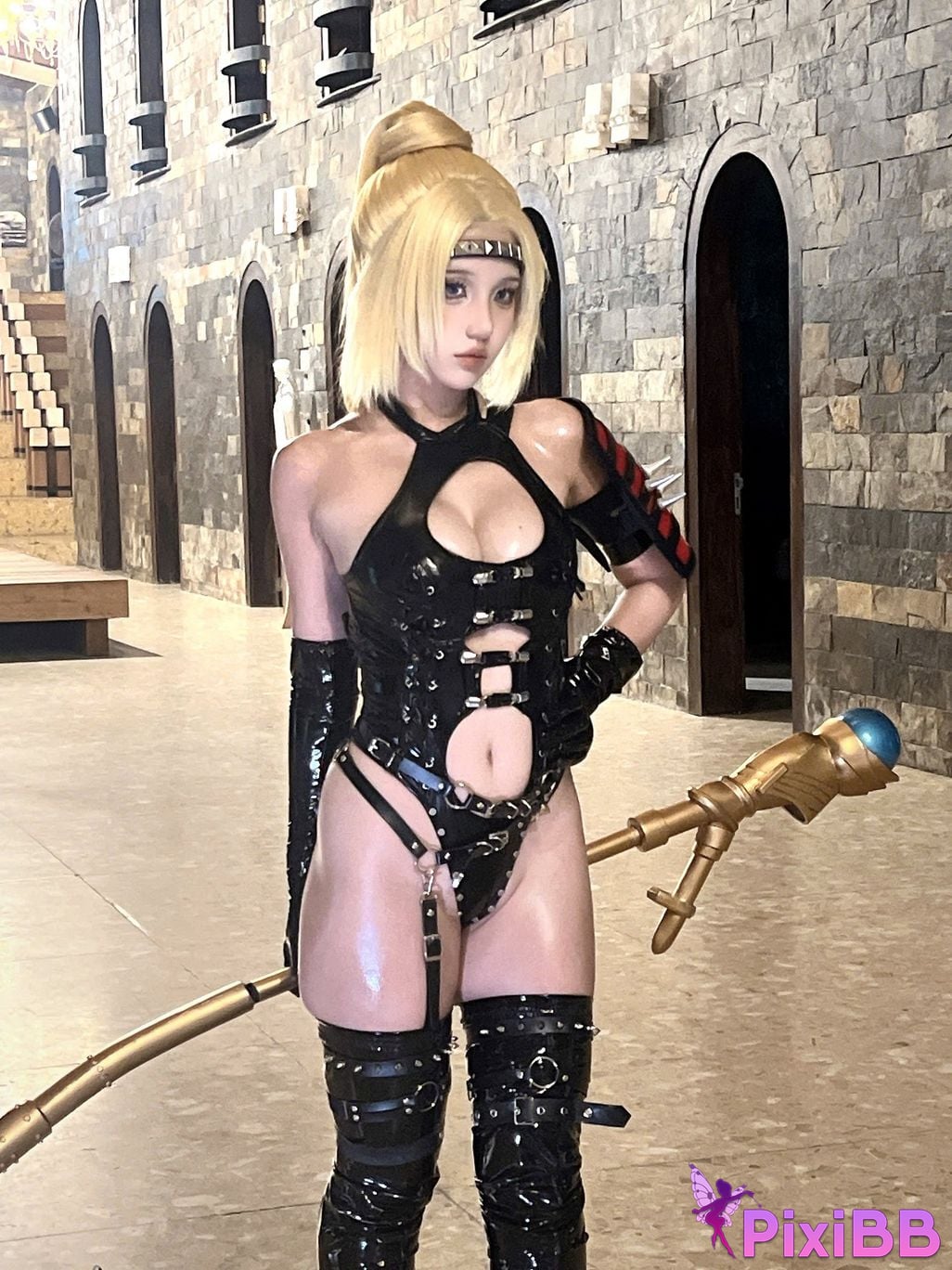 Puypuy プィプィ Rachel (Ninja Gaiden) PixiBB.COM 85