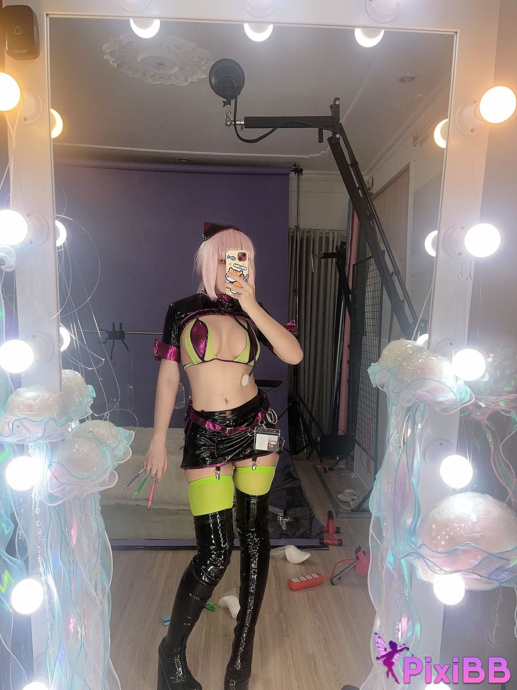 Puypuy プィプィ Florence Nightingale (Trick Or Treatment) PixiBB.COM 49