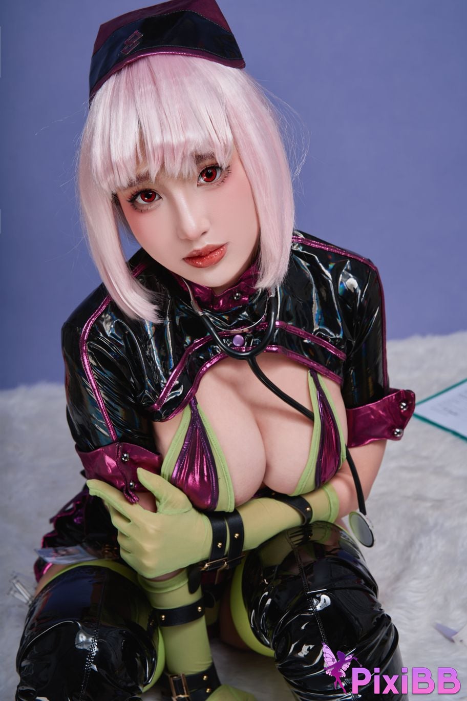 Puypuy プィプィ Florence Nightingale (Trick Or Treatment) PixiBB.COM 88