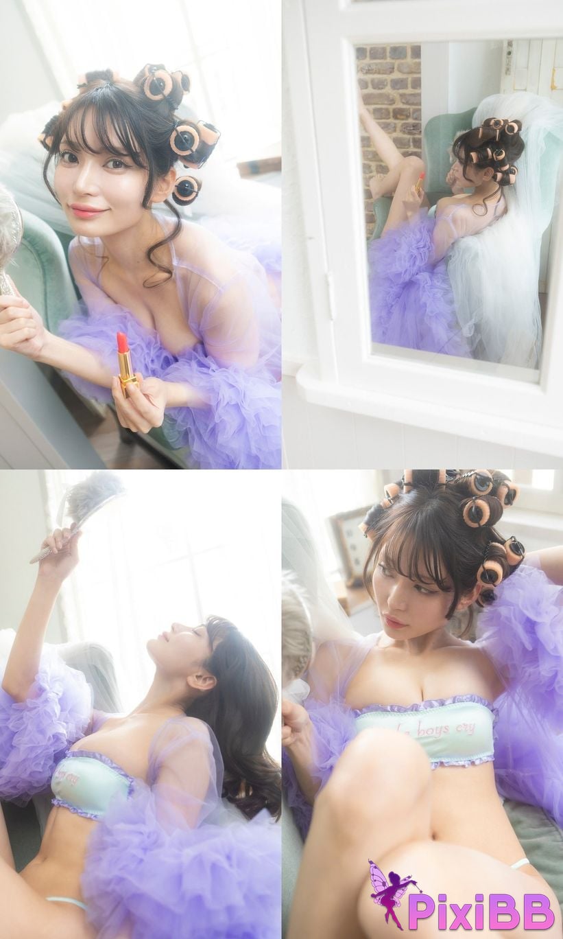 Japanese Idol Nitori Sayaka Digital only photo collection I like it it forever weekly play PHOTO BOOK PixiBB.COM 020