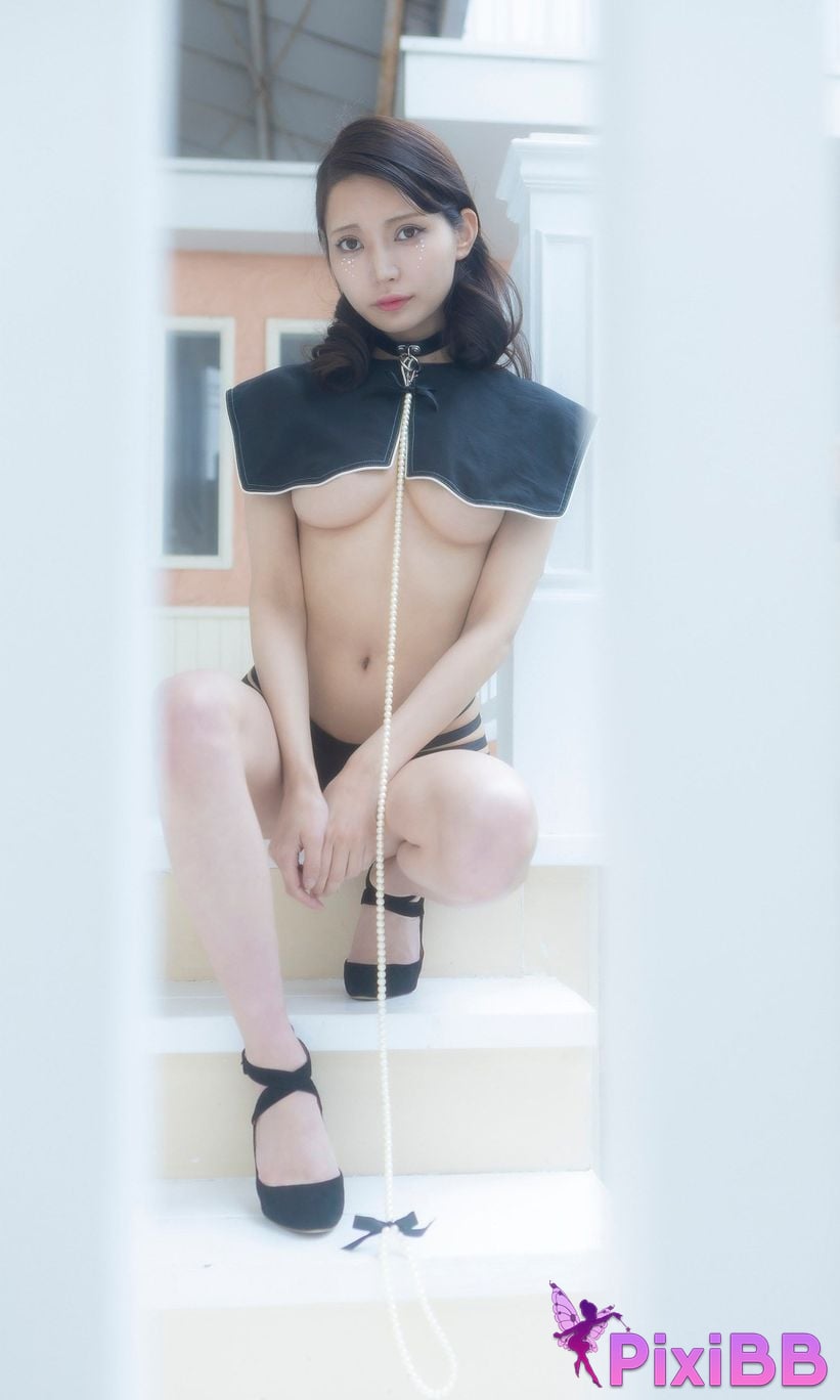 Japanese Idol Nitori Sayaka Digital only photo collection I like it it forever weekly play PHOTO BOOK PixiBB.COM 040