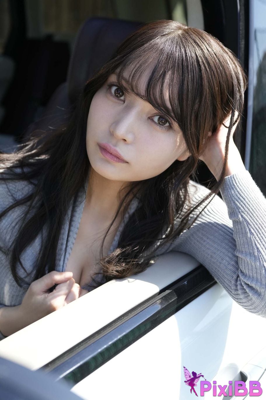 Japanese Idol Nitori Sayaka digital photo book secret trip bulgra PixiBB.COM 002