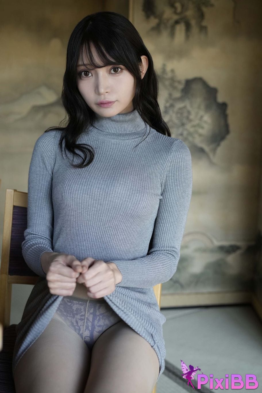 Japanese Idol Nitori Sayaka digital photo book secret trip bulgra PixiBB.COM 008