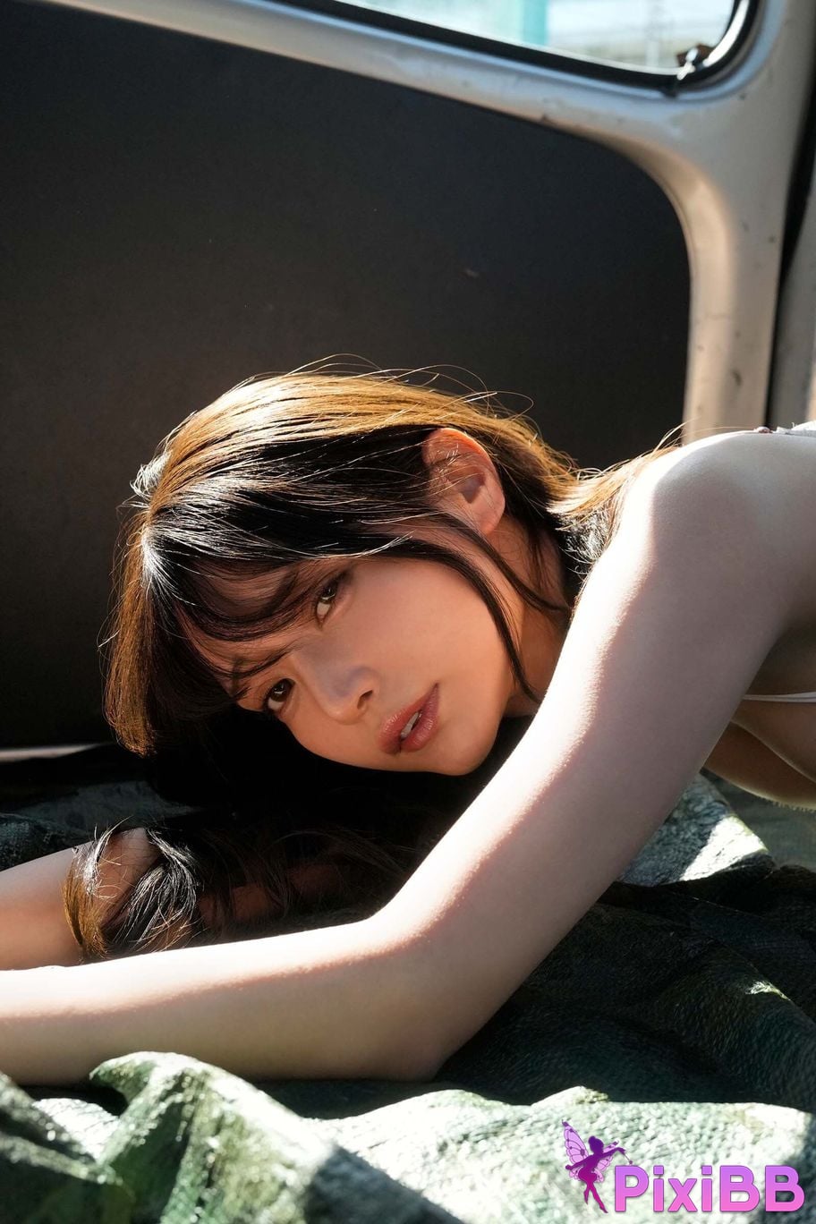 Japanese Idol Nitori Sayaka digital photo book secret trip bulgra PixiBB.COM 040