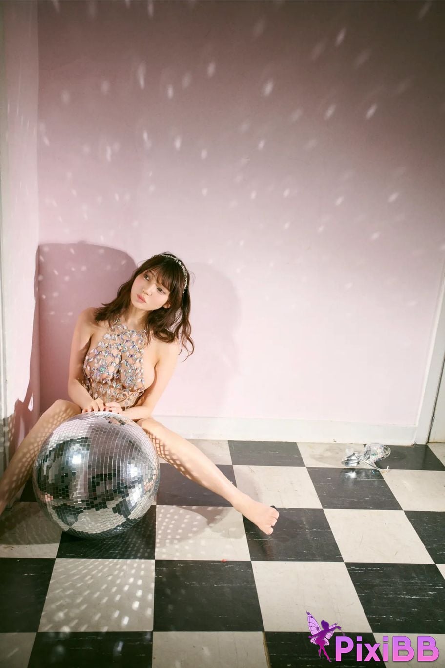 Japanese Idol Nitori Sayaka FRIDAY GOLD A to Z final episode PixiBB.COM 002