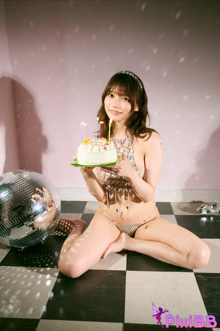 Japanese Idol Nitori Sayaka FRIDAY GOLD A to Z final episode PixiBB.COM 013