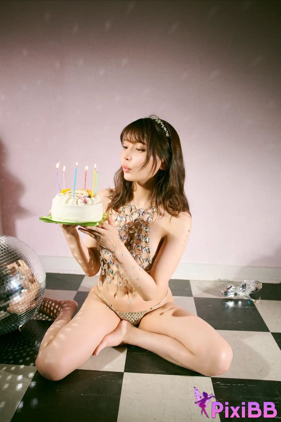 Japanese Idol Nitori Sayaka FRIDAY GOLD A to Z final episode PixiBB.COM 014