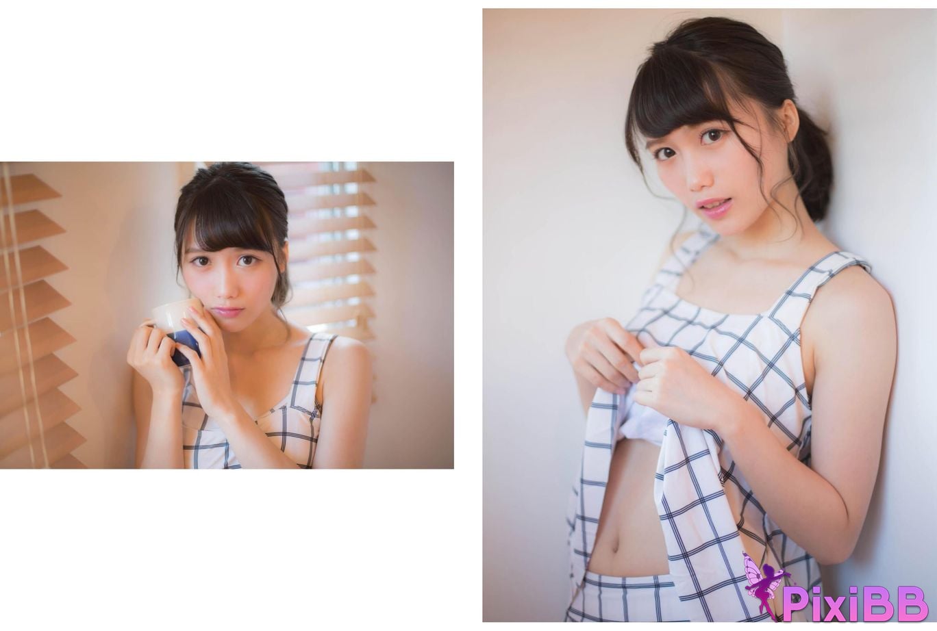 Japanese Idol Nitori Sayaka moreography Moagraphy Digital Photobook Sunflowers Mori Anna and others PixiBB.COM 006