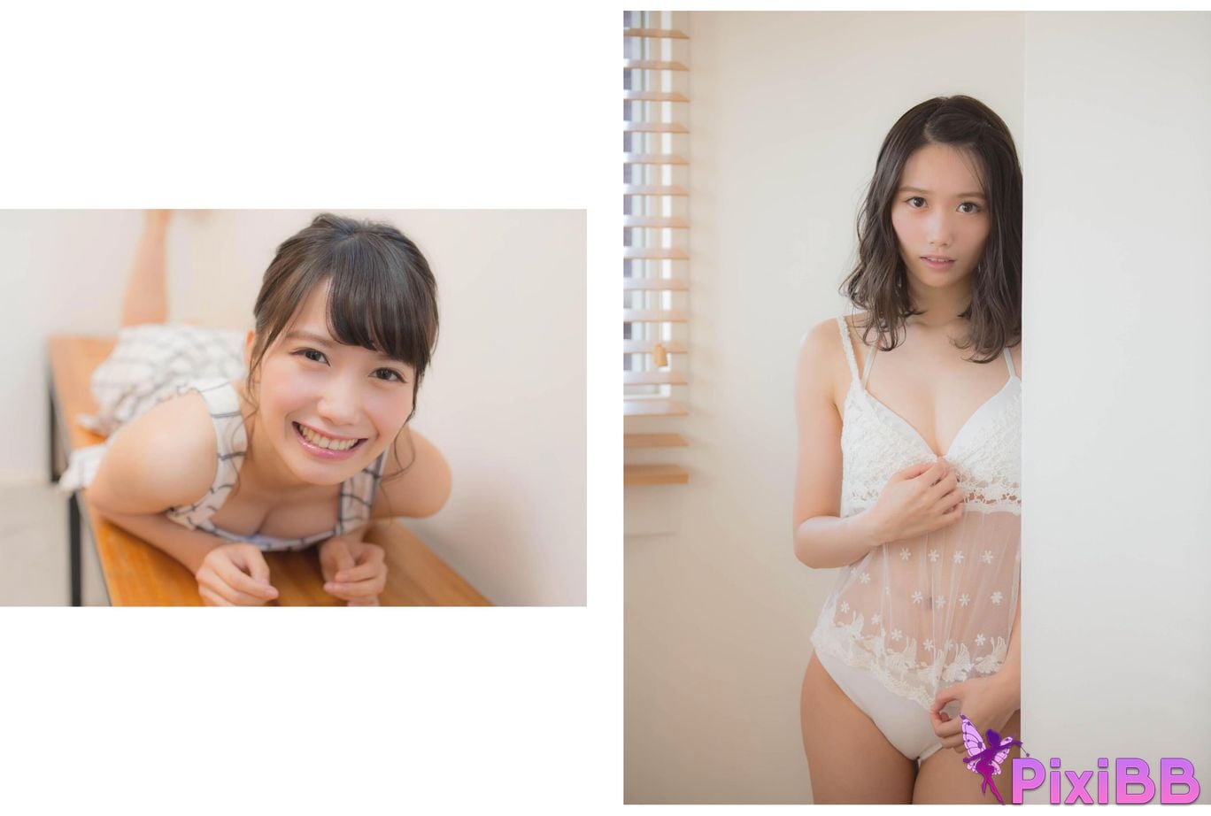 Japanese Idol Nitori Sayaka moreography Moagraphy Digital Photobook Sunflowers Mori Anna and others PixiBB.COM 007