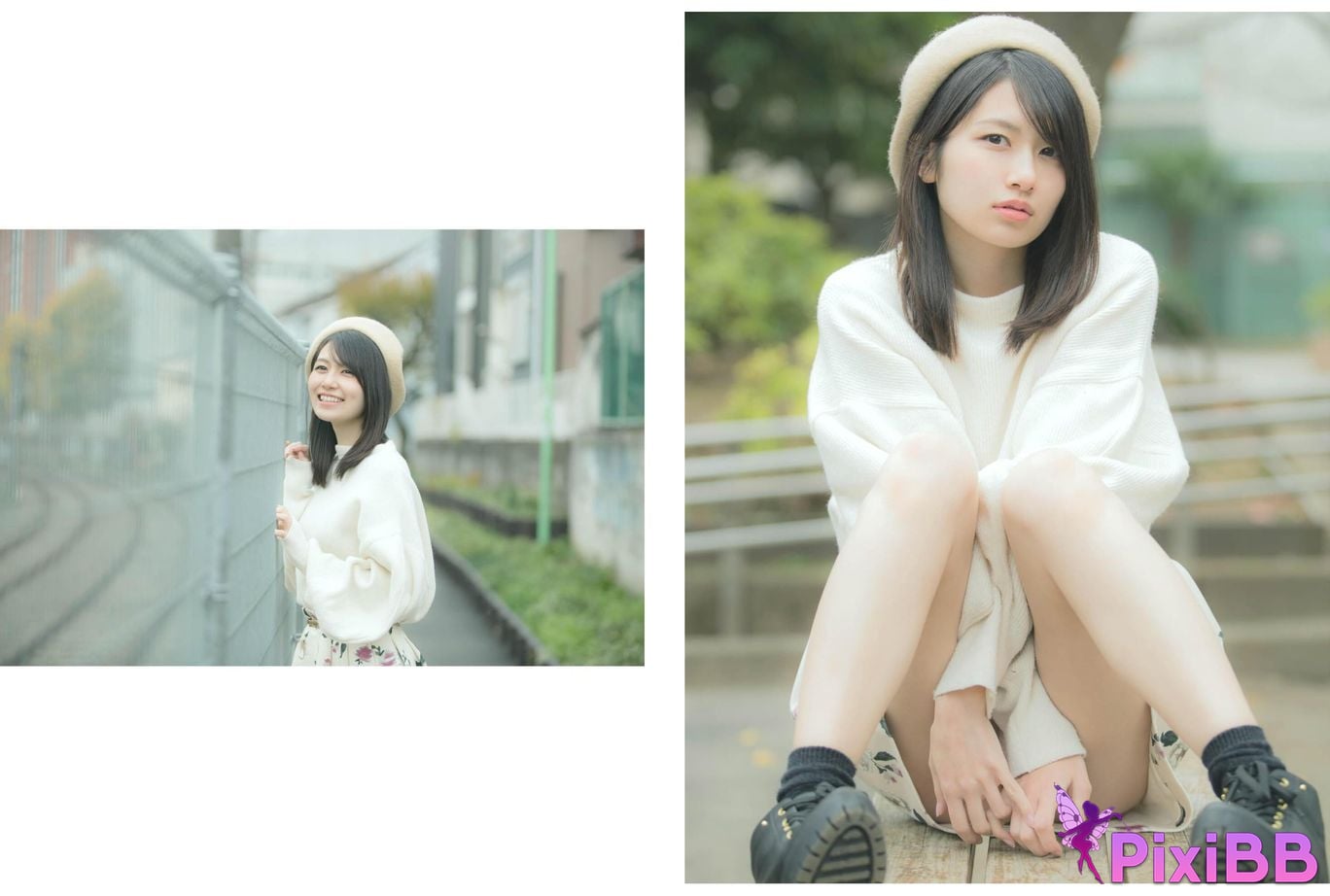 Japanese Idol Nitori Sayaka moreography Moagraphy Digital Photobook Sunflowers Mori Anna and others PixiBB.COM 010
