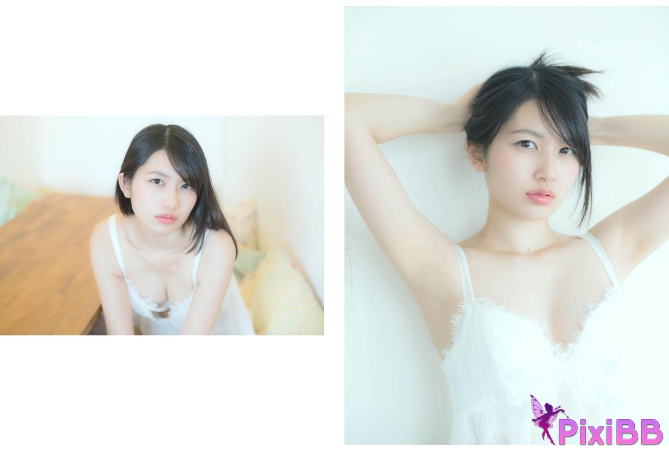 Japanese Idol Nitori Sayaka moreography Moagraphy Digital Photobook Sunflowers Mori Anna and others PixiBB.COM 012