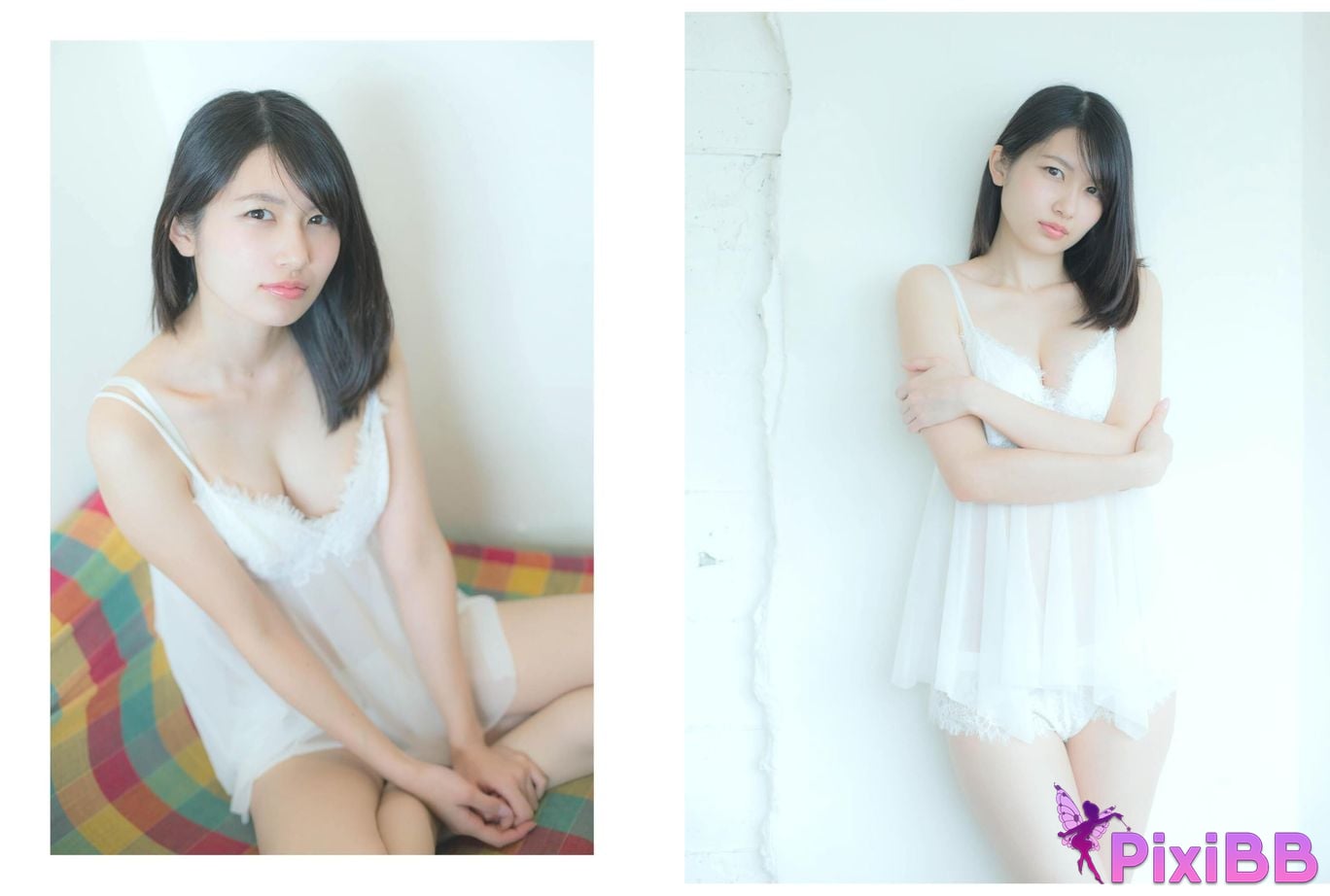 Japanese Idol Nitori Sayaka moreography Moagraphy Digital Photobook Sunflowers Mori Anna and others PixiBB.COM 013