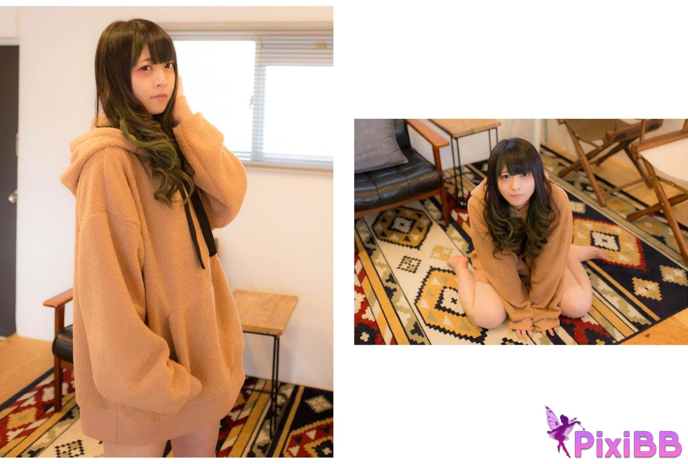 Japanese Idol Nitori Sayaka moreography Moagraphy Digital Photobook Sunflowers Mori Anna and others PixiBB.COM 015