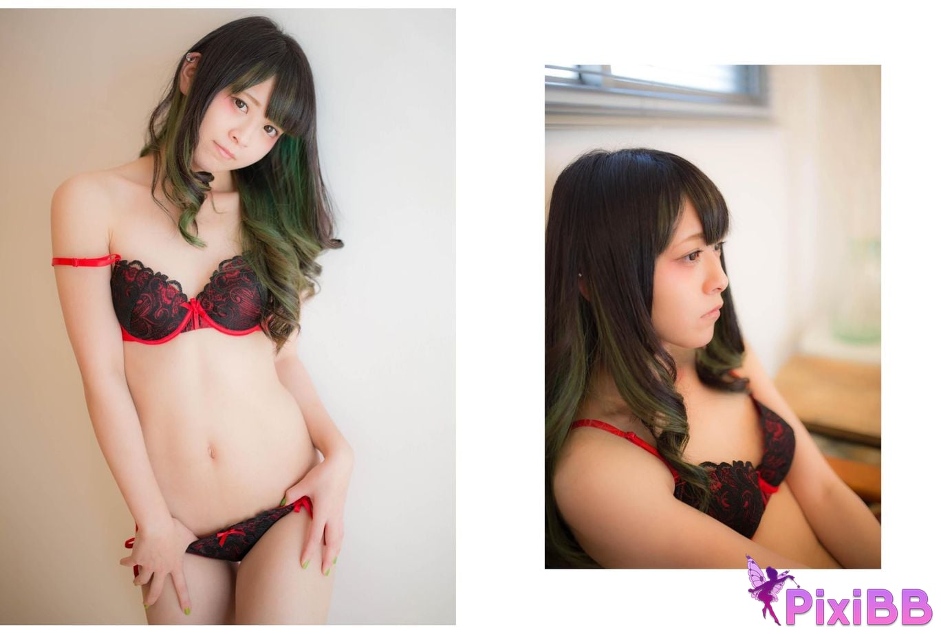 Japanese Idol Nitori Sayaka moreography Moagraphy Digital Photobook Sunflowers Mori Anna and others PixiBB.COM 018