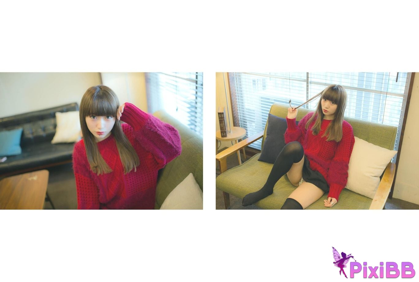 Japanese Idol Nitori Sayaka moreography Moagraphy Digital Photobook Sunflowers Mori Anna and others PixiBB.COM 020