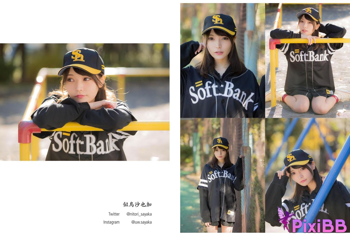 Japanese Idol Nitori Sayaka moreography Moagraphy Digital Photobook Sunflowers Mori Anna and others PixiBB.COM 028