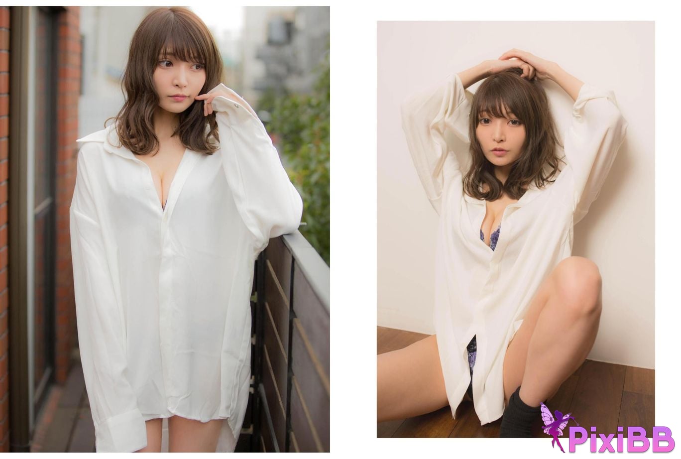 Japanese Idol Nitori Sayaka moreography Moagraphy Digital Photobook Sunflowers Mori Anna and others PixiBB.COM 030