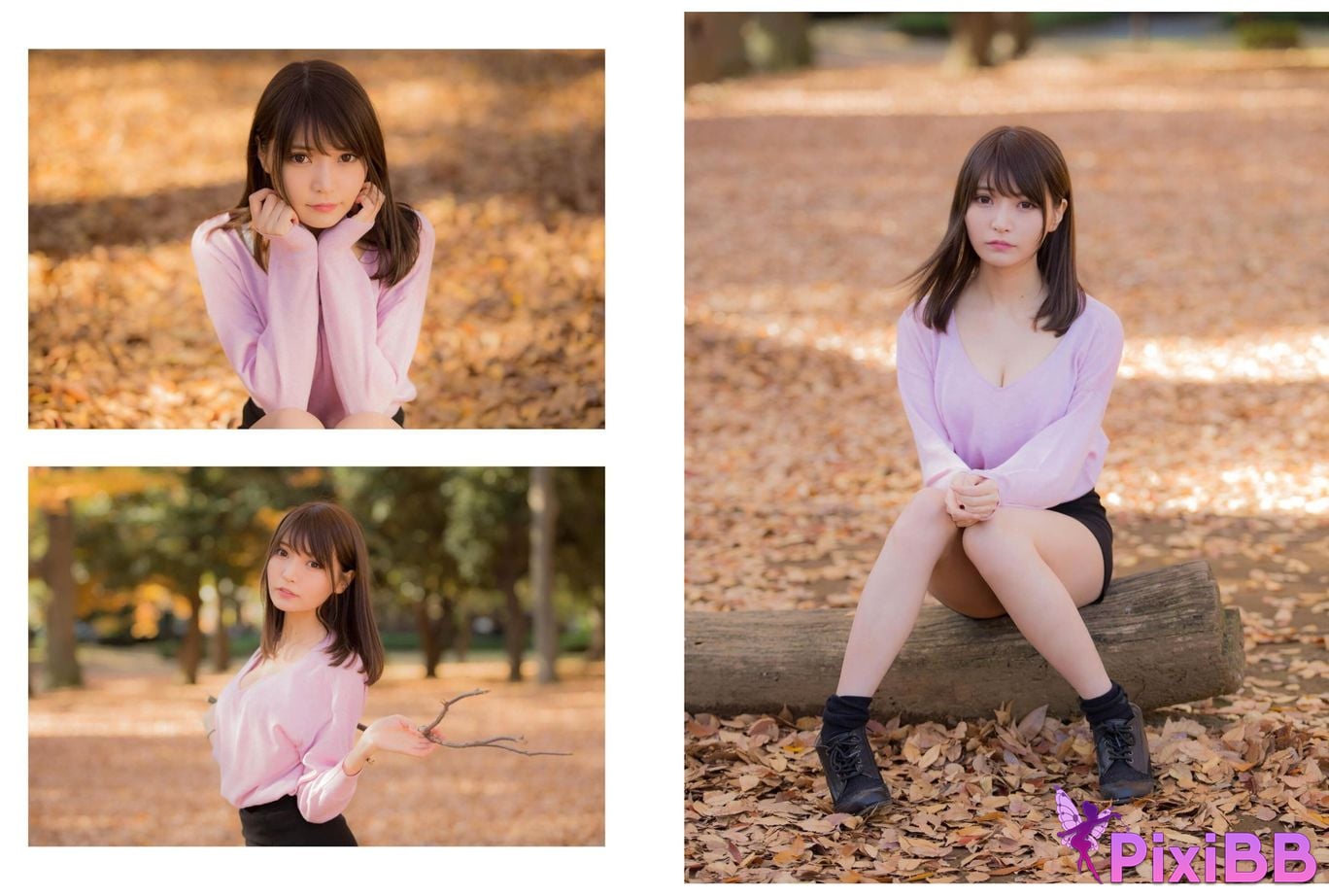 Japanese Idol Nitori Sayaka moreography Moagraphy Digital Photobook Sunflowers Mori Anna and others PixiBB.COM 032