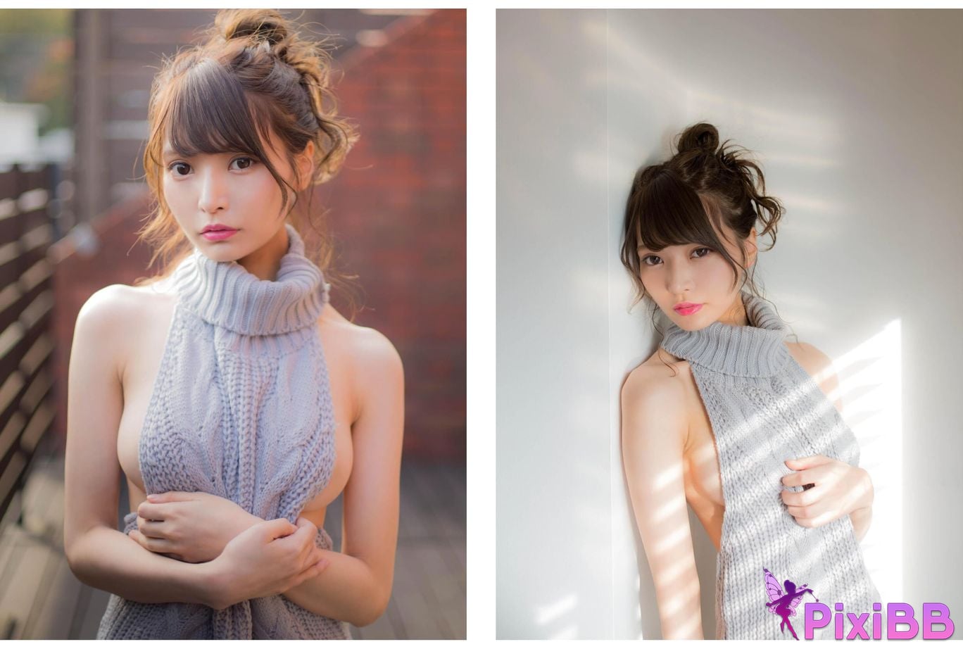 Japanese Idol Nitori Sayaka moreography Moagraphy Digital Photobook Sunflowers Mori Anna and others PixiBB.COM 036