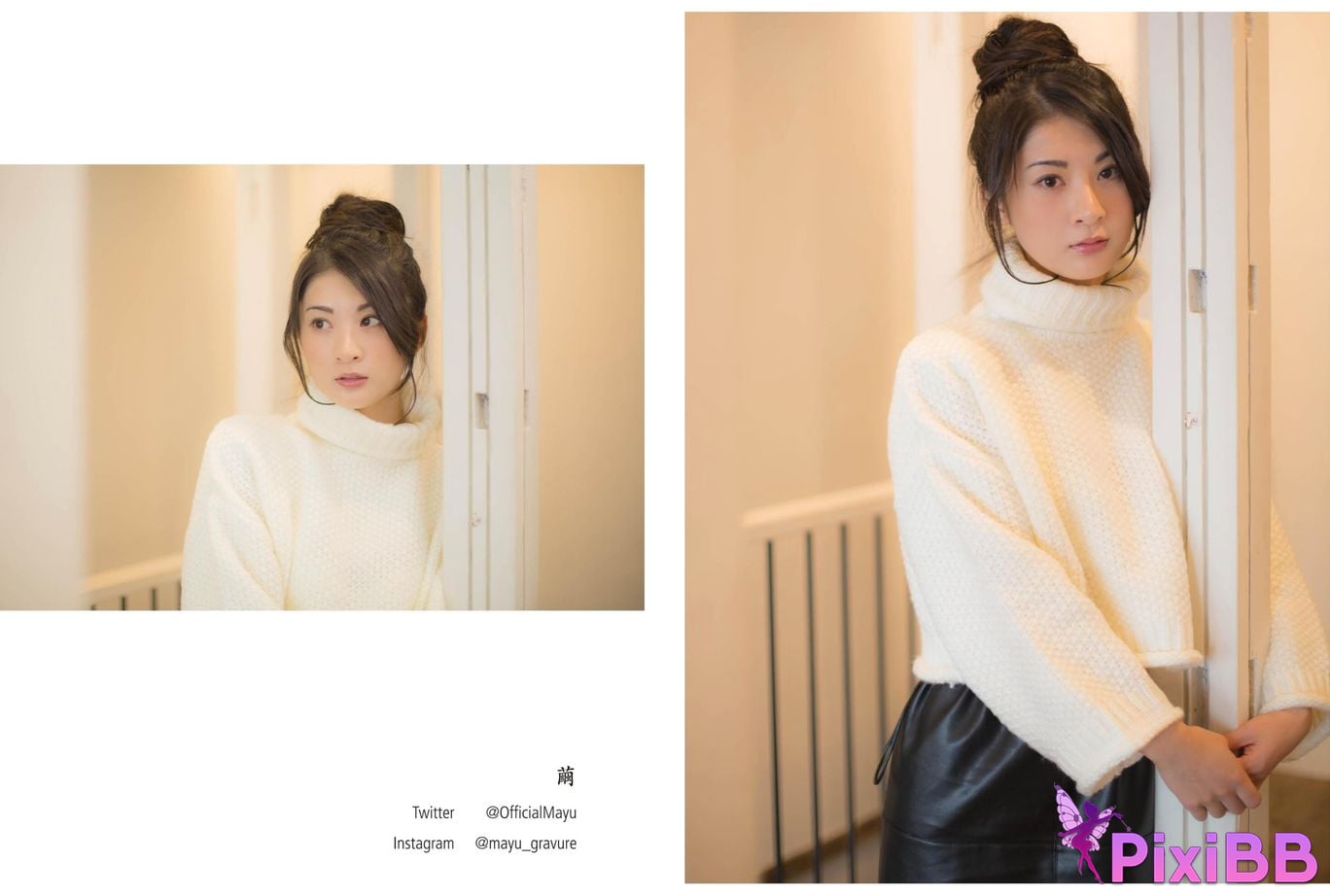 Japanese Idol Nitori Sayaka moreography Moagraphy Digital Photobook Sunflowers Mori Anna and others PixiBB.COM 041