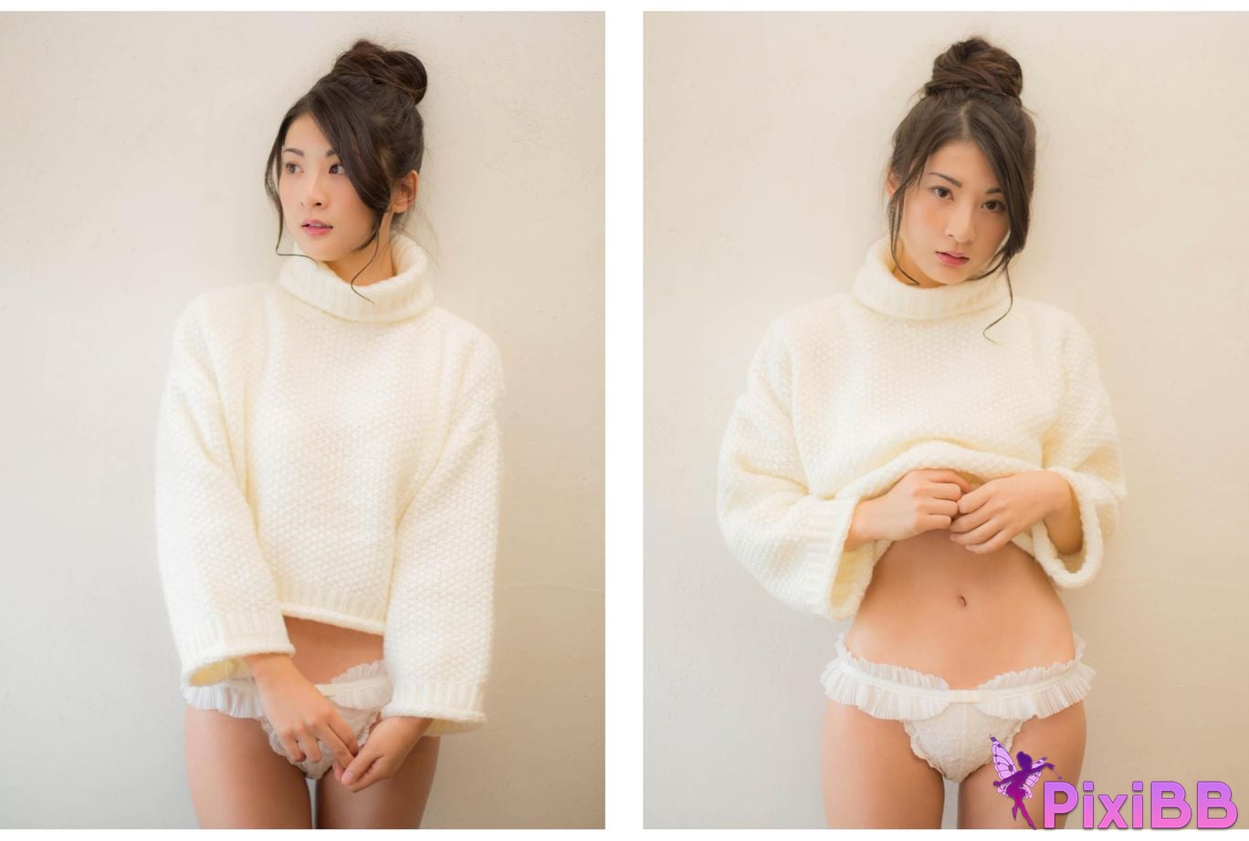 Japanese Idol Nitori Sayaka moreography Moagraphy Digital Photobook Sunflowers Mori Anna and others PixiBB.COM 042