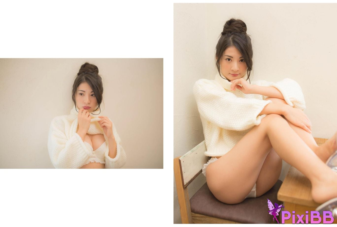 Japanese Idol Nitori Sayaka moreography Moagraphy Digital Photobook Sunflowers Mori Anna and others PixiBB.COM 043