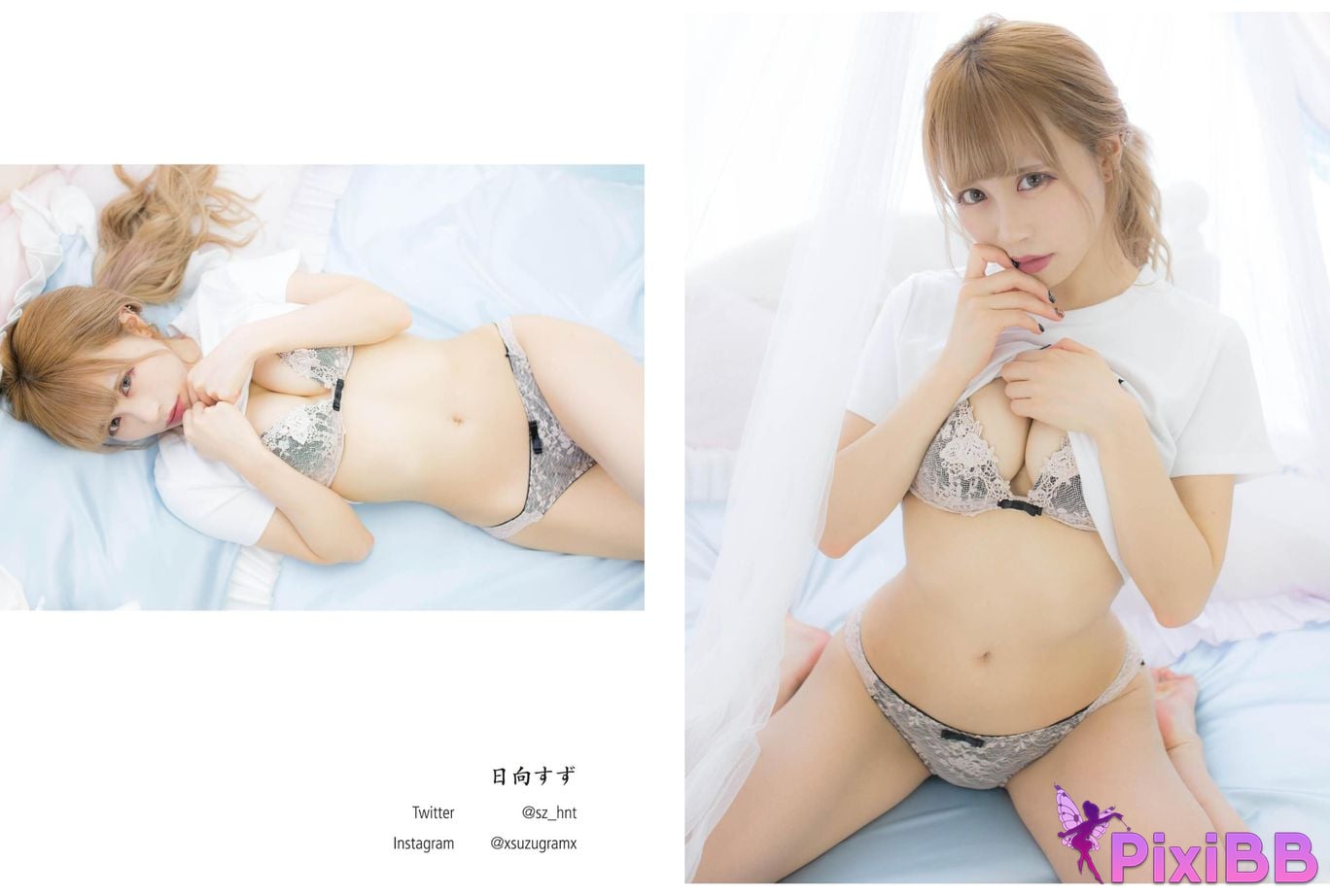 Japanese Idol Nitori Sayaka moreography Moagraphy Digital Photobook Sunflowers Mori Anna and others PixiBB.COM 046