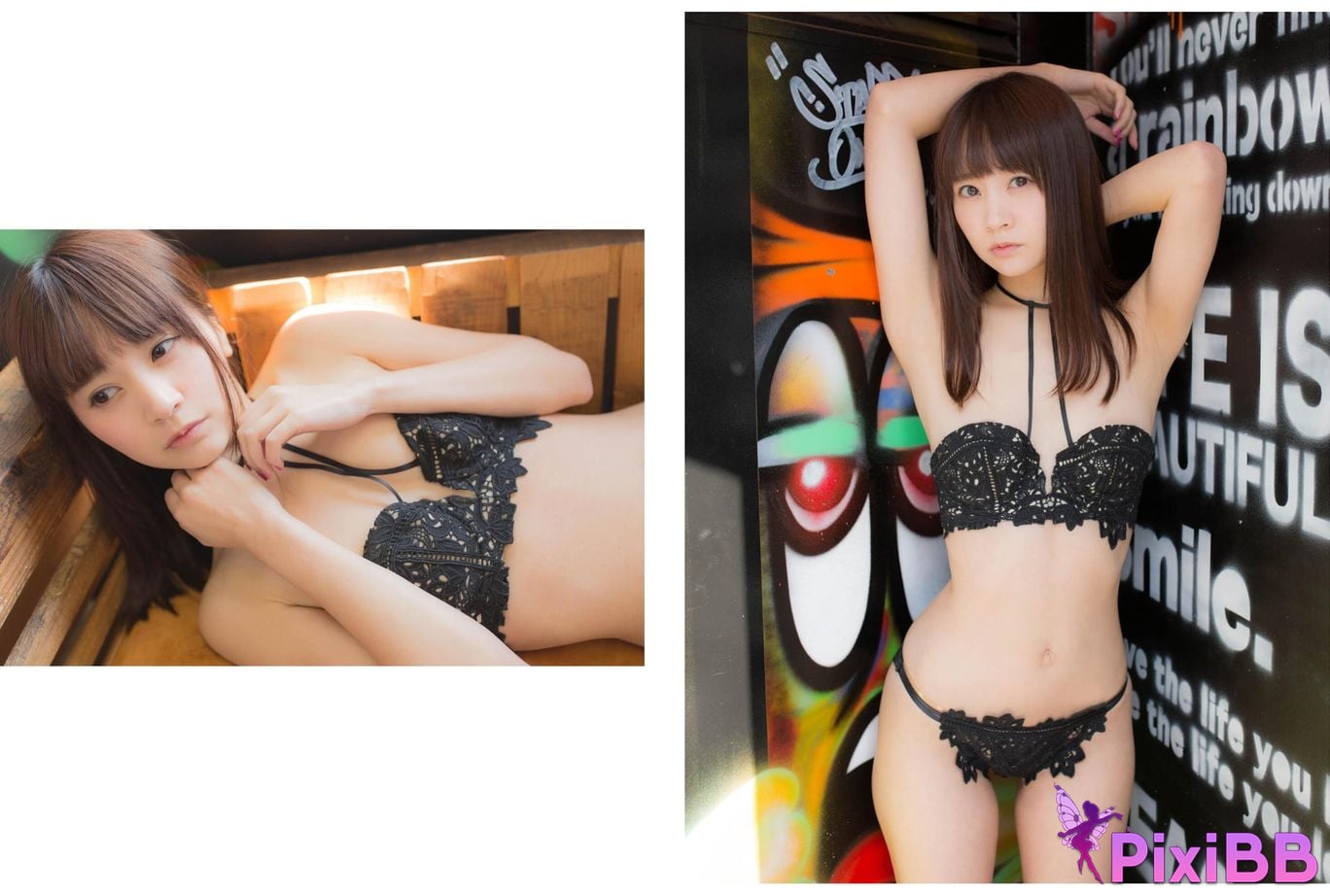 Japanese Idol Nitori Sayaka moreography Moagraphy Digital Photobook Sunflowers Mori Anna and others PixiBB.COM 054