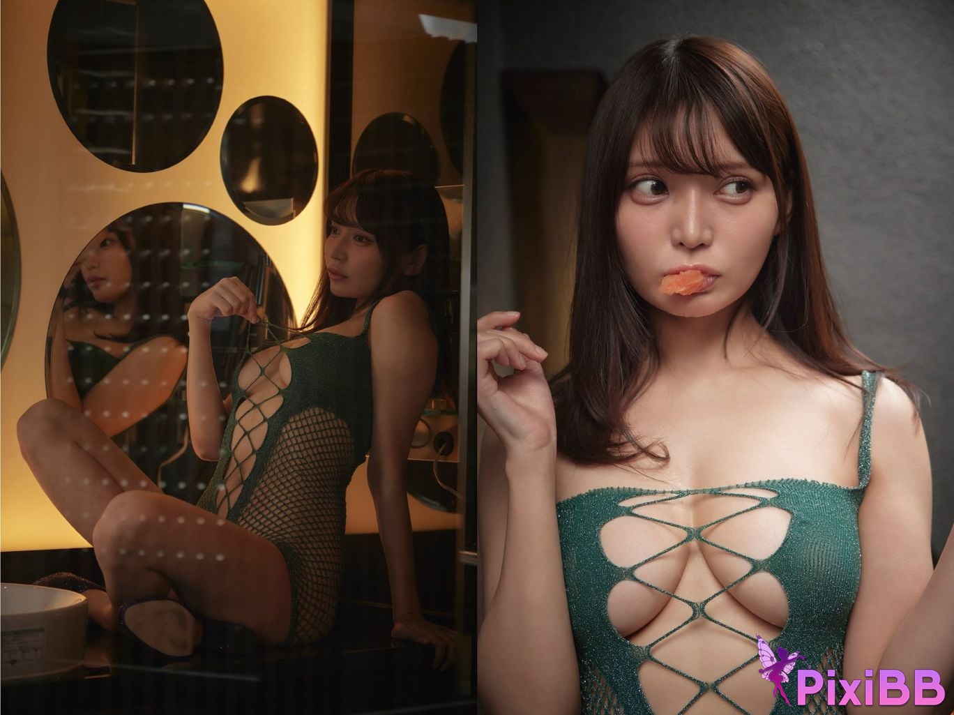 Japanese Idol Nitori Sayaka Crazy Blooming Gravure Road Weekly SPA Other cuts PixiBB.COM 013