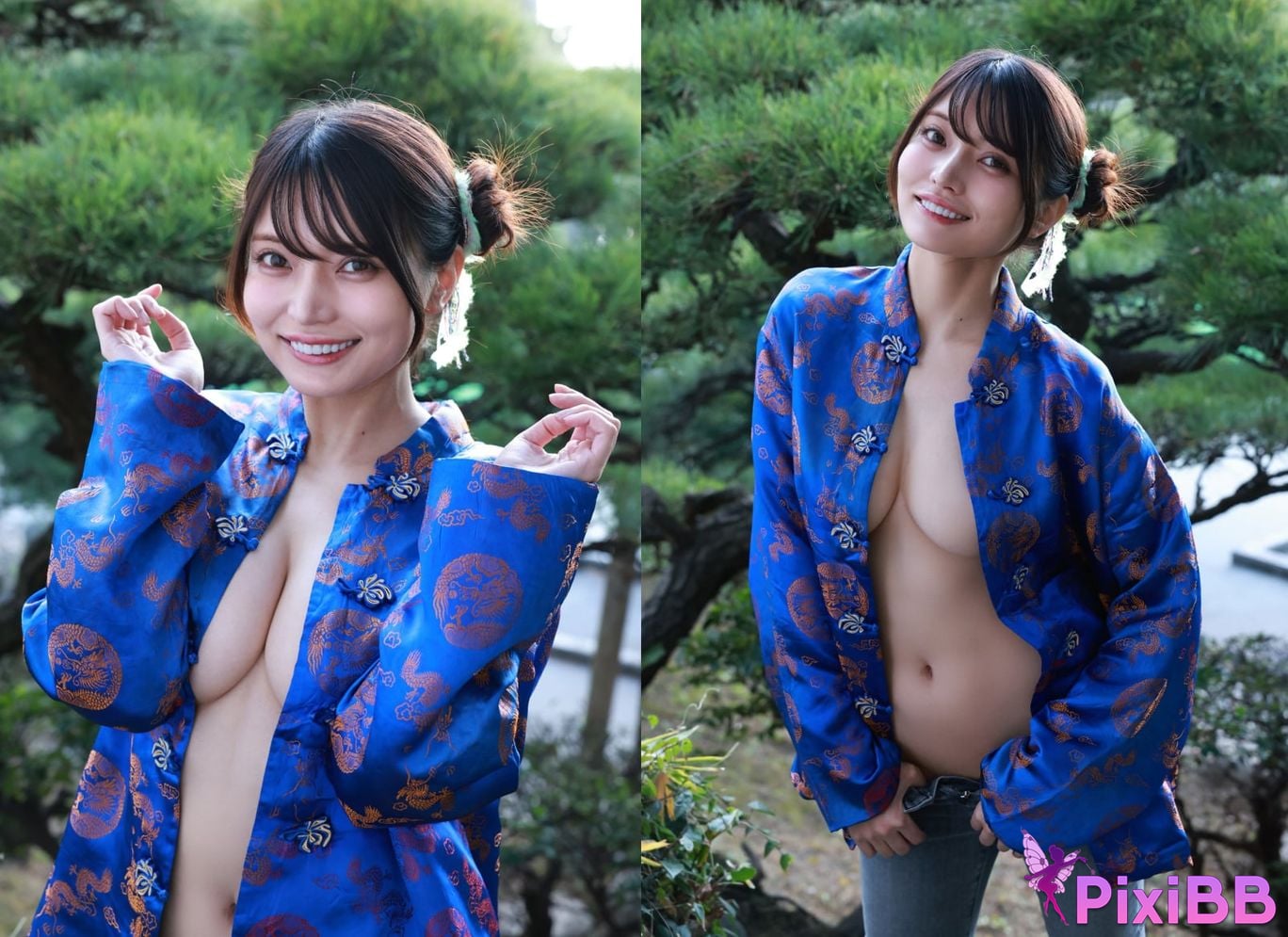 Japanese Idol Nitori Sayaka Shunsho Girl Vol.4 If you turn around Instagram Queen PixiBB.COM 002