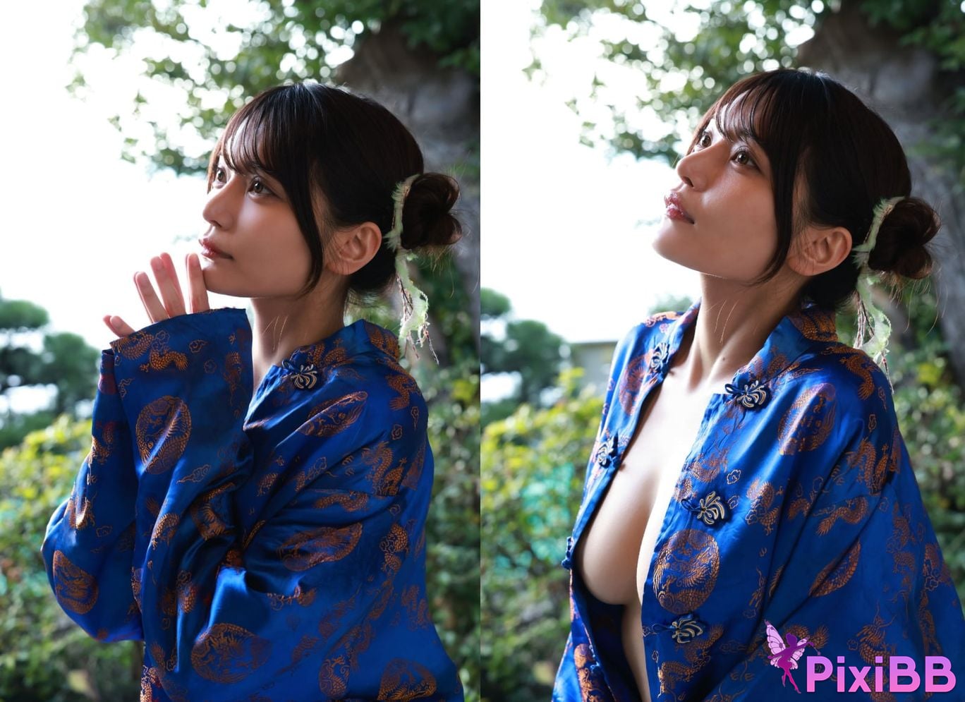 Japanese Idol Nitori Sayaka Shunsho Girl Vol.4 If you turn around Instagram Queen PixiBB.COM 003