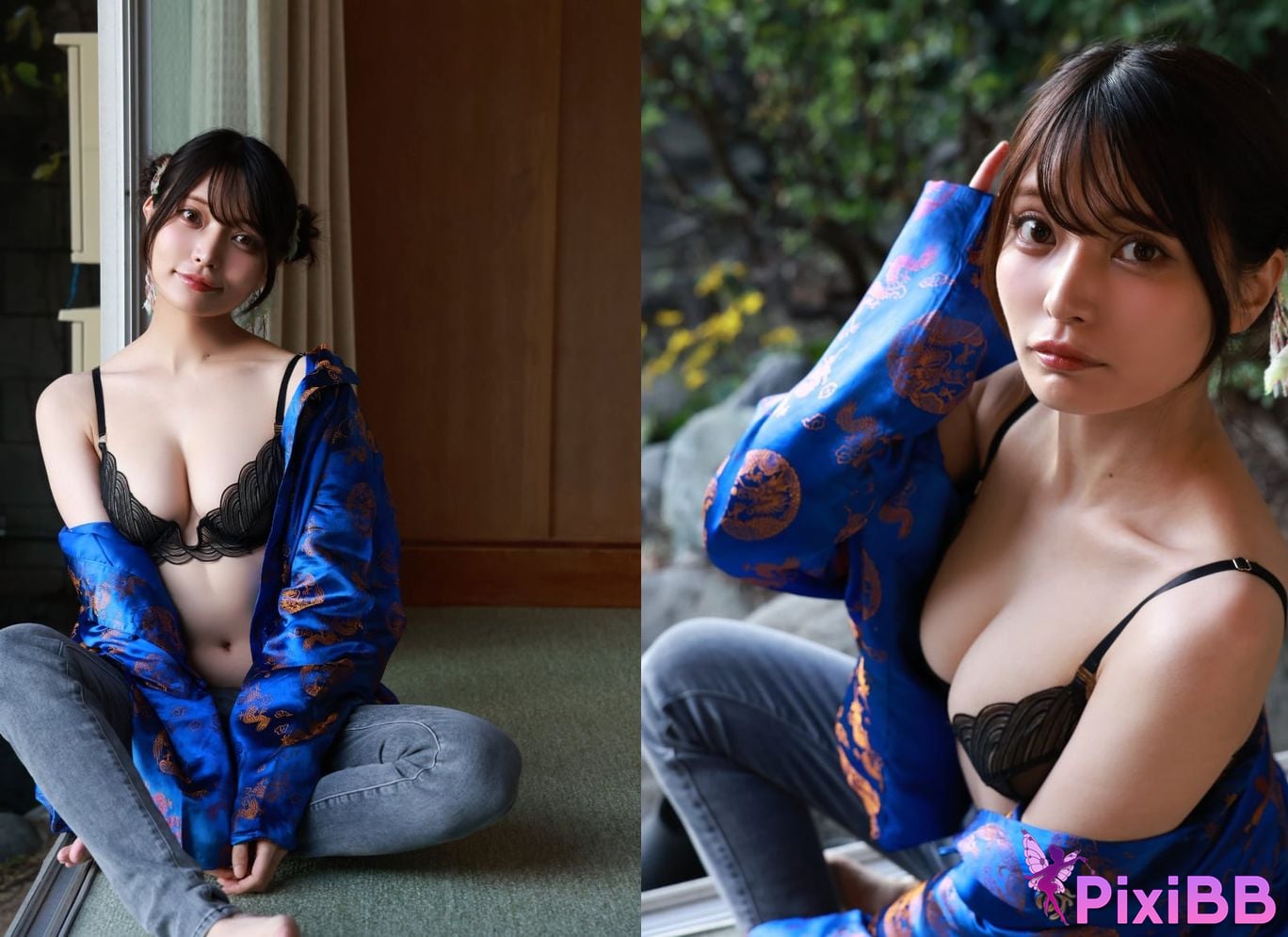 Japanese Idol Nitori Sayaka Shunsho Girl Vol.4 If you turn around Instagram Queen PixiBB.COM 005