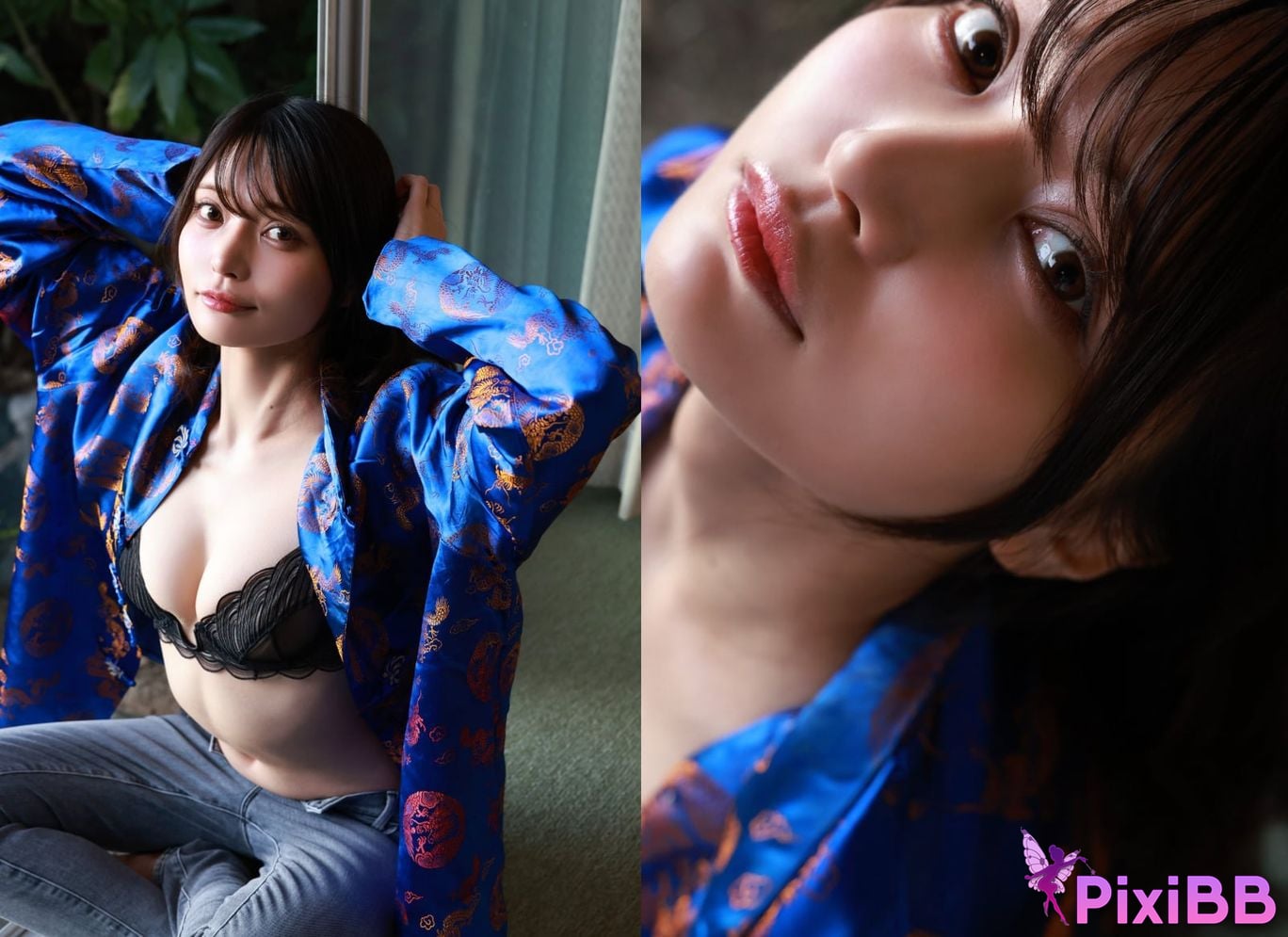 Japanese Idol Nitori Sayaka Shunsho Girl Vol.4 If you turn around Instagram Queen PixiBB.COM 006