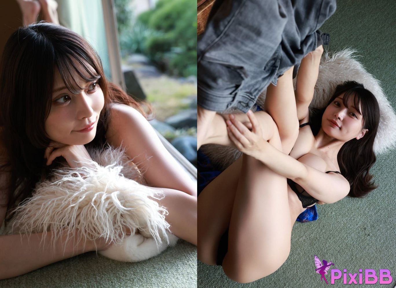 Japanese Idol Nitori Sayaka Shunsho Girl Vol.4 If you turn around Instagram Queen PixiBB.COM 009