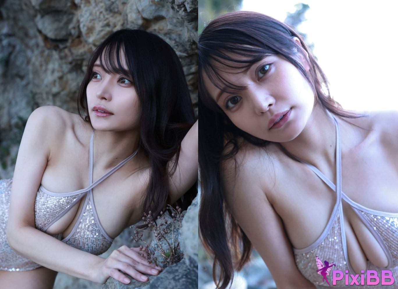 Japanese Idol Nitori Sayaka Shunsho Girl Vol.3 Wet gold bikini is a tangible cultural property PixiBB.COM 010