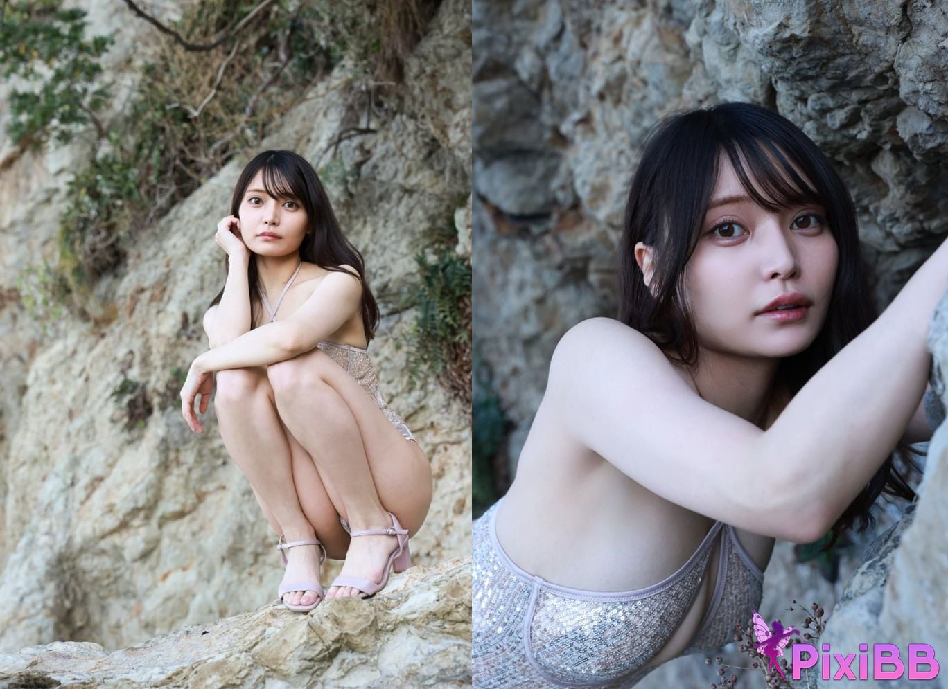 Japanese Idol Nitori Sayaka Shunsho Girl Vol.3 Wet gold bikini is a tangible cultural property PixiBB.COM 013