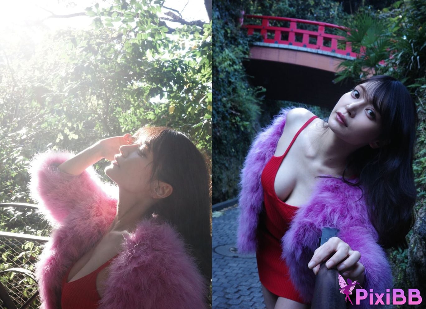 Japanese Idol Nitori Sayaka Shunsho Girl Vol.1 Sexy Songs from Hemp at the Inn PixiBB.COM 012