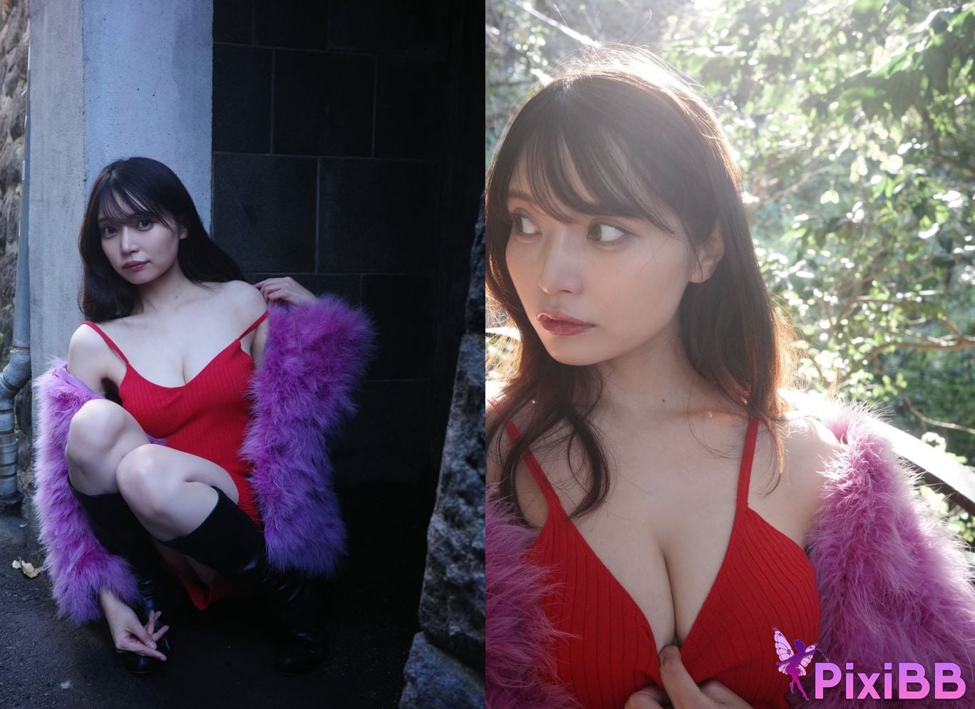 Japanese Idol Nitori Sayaka Shunsho Girl Vol.1 Sexy Songs from Hemp at the Inn PixiBB.COM 014